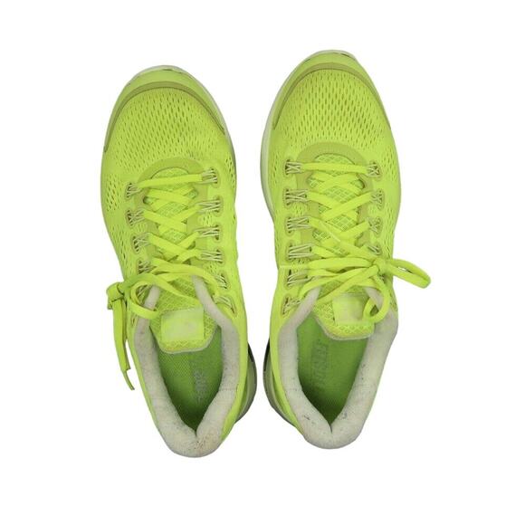 Nike Shoes Womens 11.5 Athletic Trainers Running Lunarglide 4 Volt Reflective - Picture 8 of 15